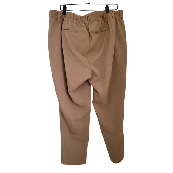 Torrid Relaxed Taper City Twill Pant Khaki 14R - Picture 9 of 9